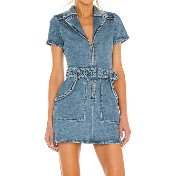 NWT Show Me Your MuMu Outlaw Dress - Picture 1 of 2